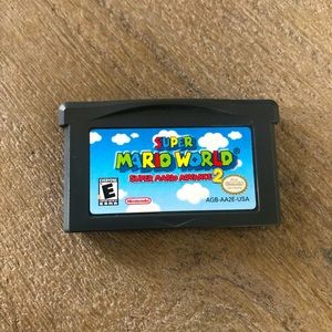 GameBoy Advance Super Mario World 2